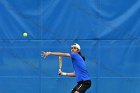 Men's Tennis vs Stonehill  Wheaton College Men's Tennis vs Stonehill College. - Photo by: KEITH NORDSTROM : Wheaton, Tennis